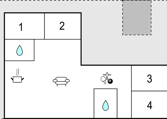 Ferienhaus Amazing In With Kitchen *